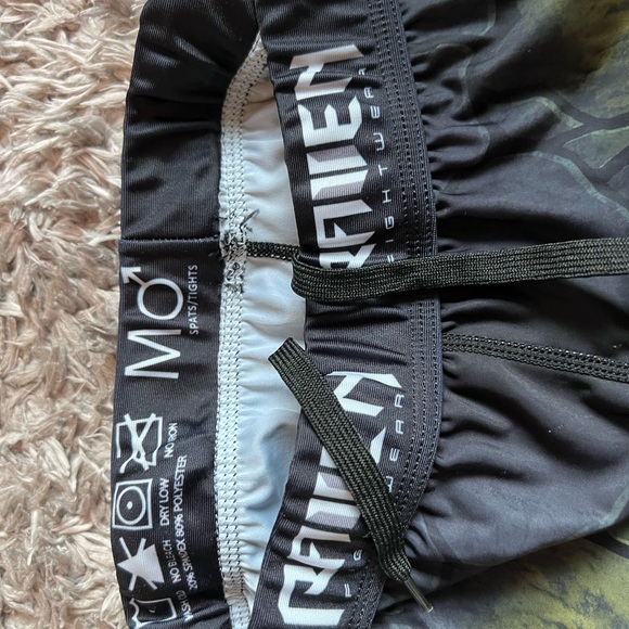 Raven "Earth Dragon" Jiu Jitsu Grappling Spats BJJ Men’s Medium - Picture 3 of 3